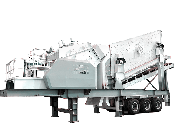 Mobile Impact Crusher Station