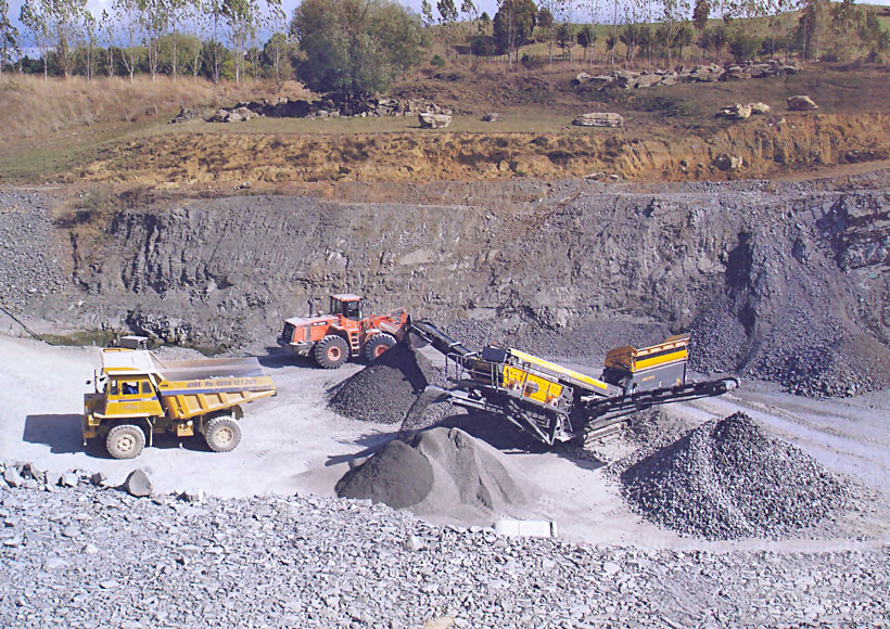 Jaw Crusher Mobile Station