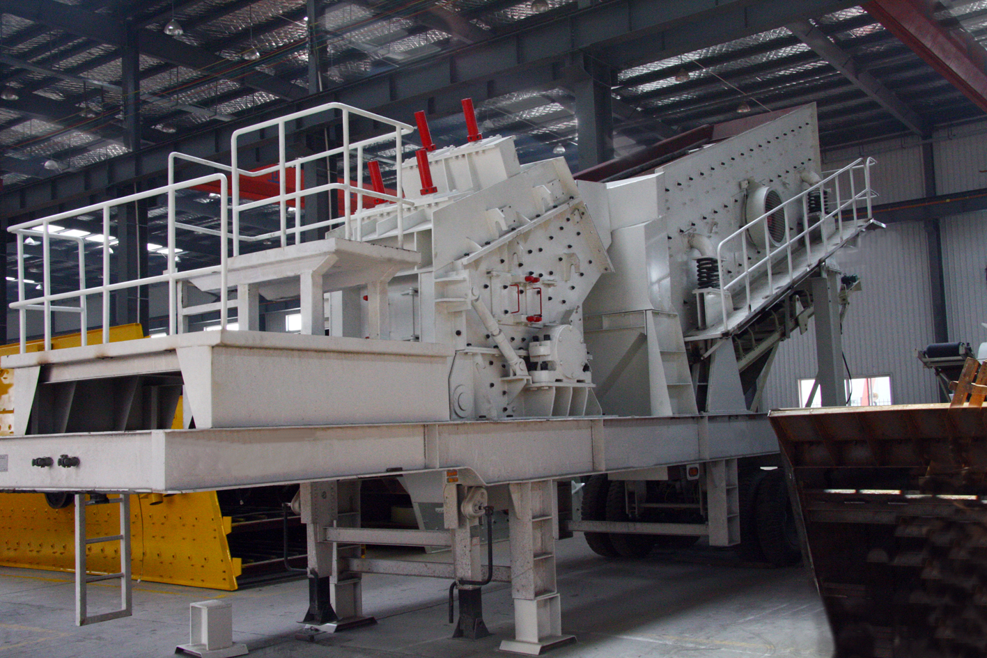 Cronus Mobile Crusher Site