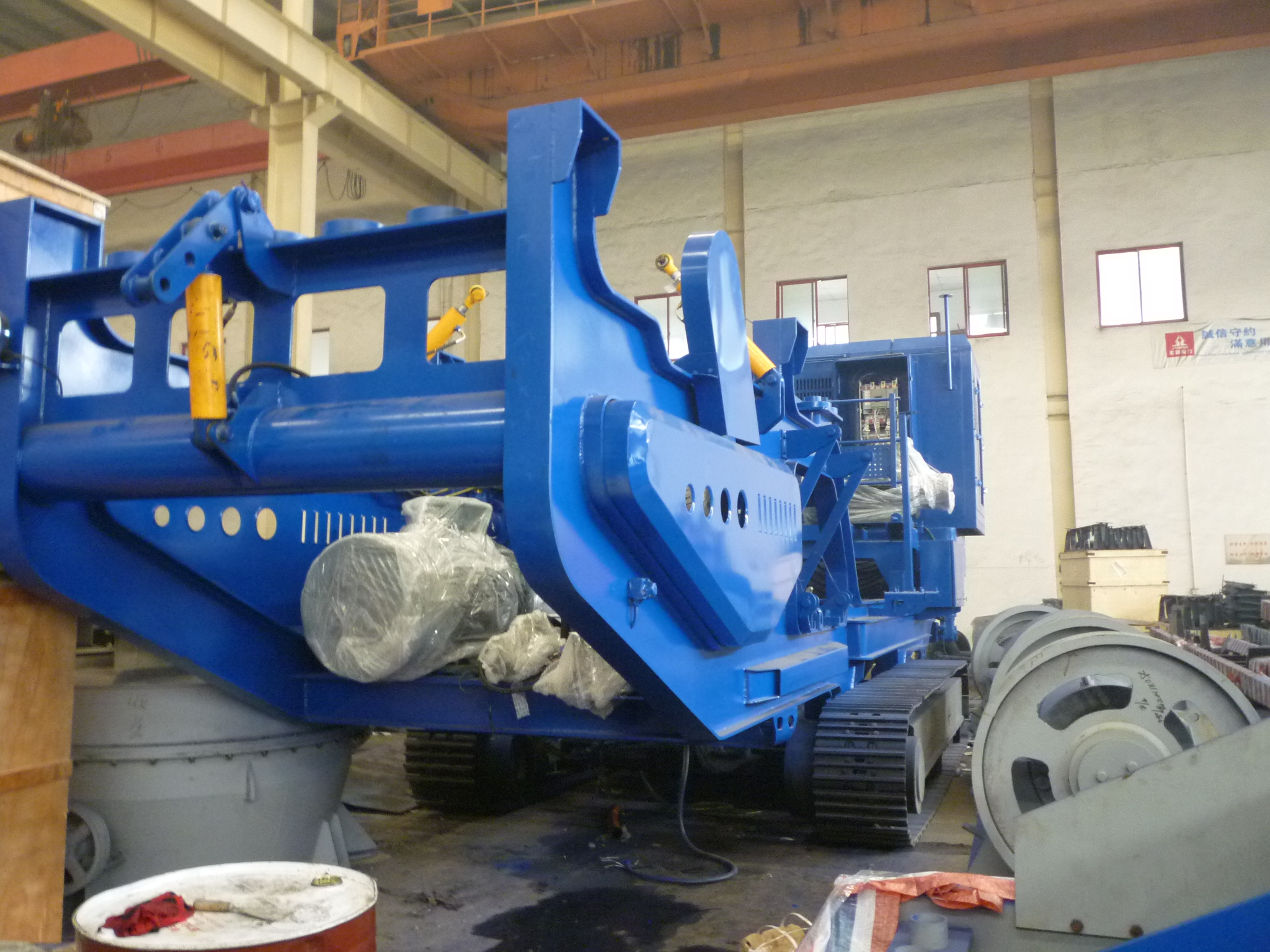 Track-Type Mobile Crusher Station